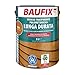 Baufix Vernice Trasprente Poliuretanica a Lunga Durata, Teak, 5L
