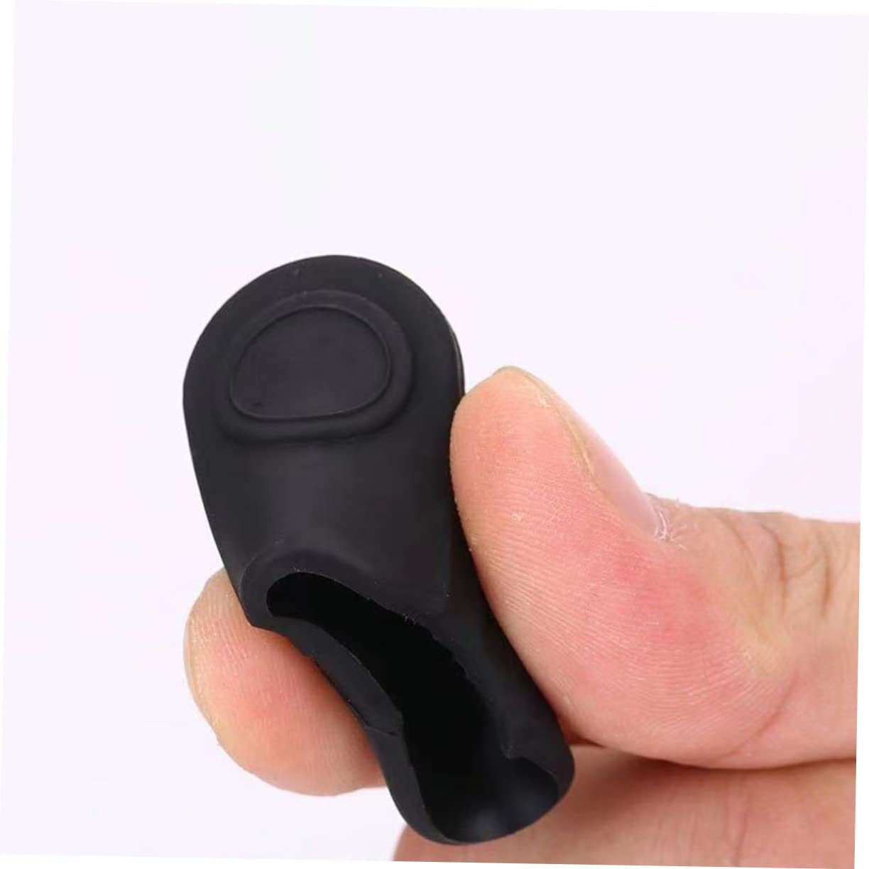 ERINGOGO Mouthpiece Cover Saxophone 2pcs Protective Cap Clarinet Protectors Non-slip Smooth Surface