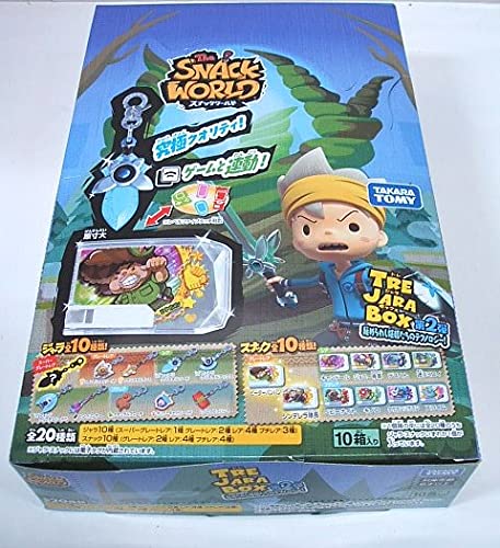 Amazon.co.jp: スナックワールド トレジャラボックス 第2弾 BOX : おもちゃ