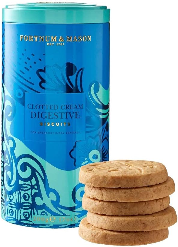 Fortnum and Mason Clotted Cream Digestive Biscuits