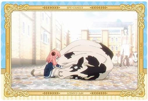 SPY x FAMILY Wafers [19. Story Card 5] (single item) *Card only, sweets not included