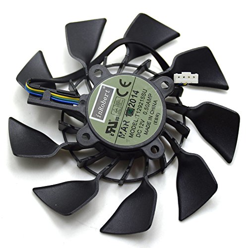 inRobert Ventilador para ASUS ASUS GeForce GTX 780 Ti Radeon R9 280...
