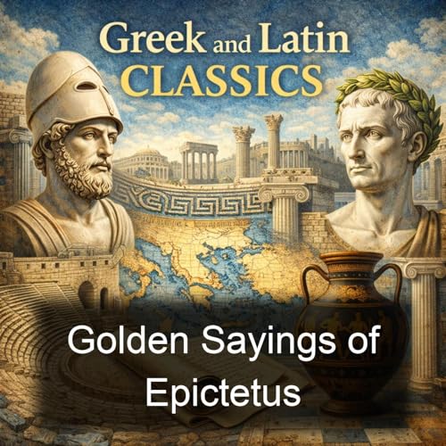 Page de couverture de Golden Sayings of Epictetus