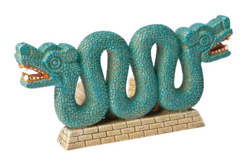 Hydor H2Show Lost Civilization - Calander and Snake Decoration Combo Pack