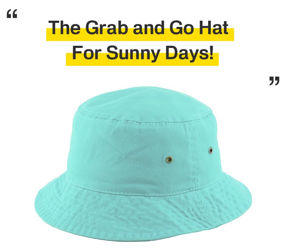 Image of KBETHOS 100% Cotton Washed Bucket Hat