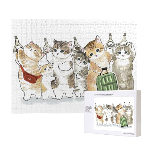 ジグソーパズル 500ピース 猫」の人気商品一覧 | 安い商品を通販サイト