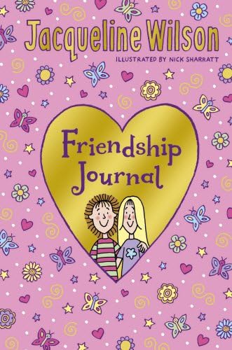 Jacqueline Wilson Friendship Journal Diary – 27 Aug. 2015
