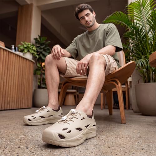 Image of YOHO Zogs Convertible Hybrid Clog-Sneaker for Men | Waterproof Monsoon & Rainy Footwear | Removable Knit Socks