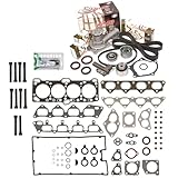Evergreen SA-7308084154 Head Gasket Set Timing Belt Kit Water Pump Compatible with/for 89-92 Mitsubishi Eagle 4G63