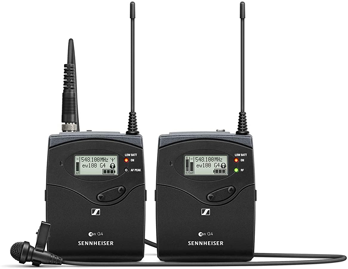 Sennheiser Système de micro-cravate sans fil (EW 112P G4-B)