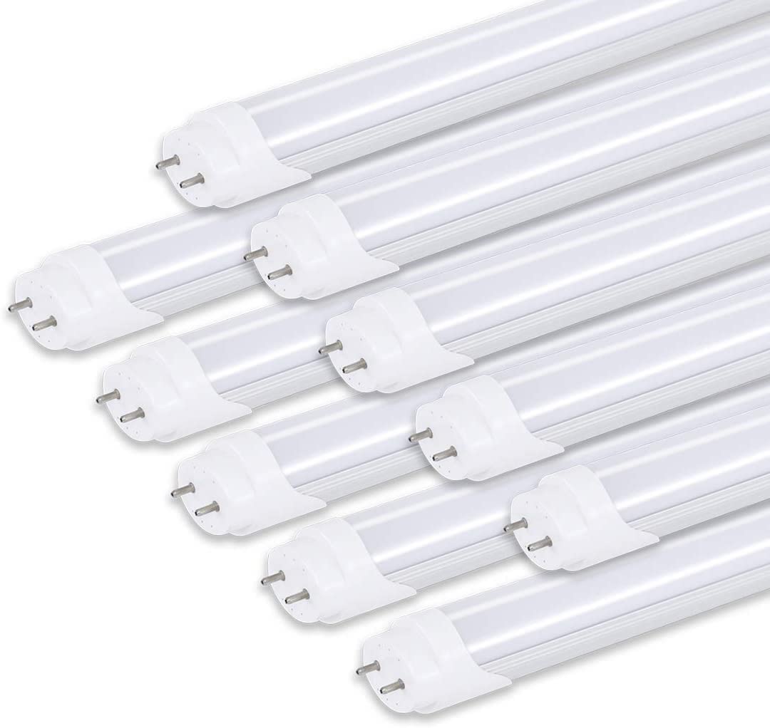 Amazon | LED蛍光灯 20W形 直管 蛍光灯 20形 led 9W 58cm 電球色 2700K 