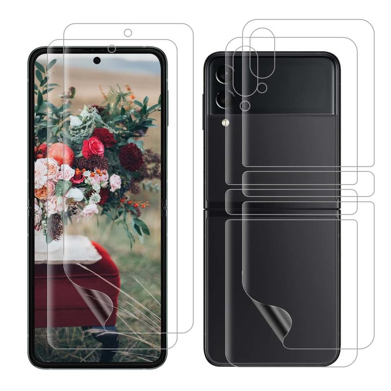 4x Displayschutzfolie Für Garmin Venu 3s - TPU Panzerglas HD Clear