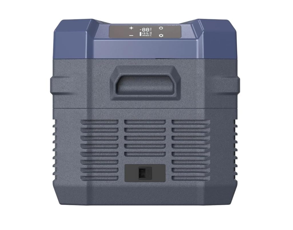Frigorifero Elettrico Portatile 12V/24V 110V/220V 30 Litri con Compressore Display Digitale Silenzioso e Spazioso per Borsa Frigo Auto Camper Casa