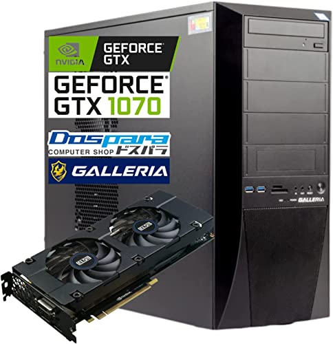ガレリア　ゲーミングPC i7 GTX SSD 512GB Windows10 Amazon.co.jp: 【整備済み品】 ゲーミングPC デスクトップ