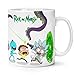 Mug Rick et Morty chibi poursuite de la team Rick - Kanto Factory -