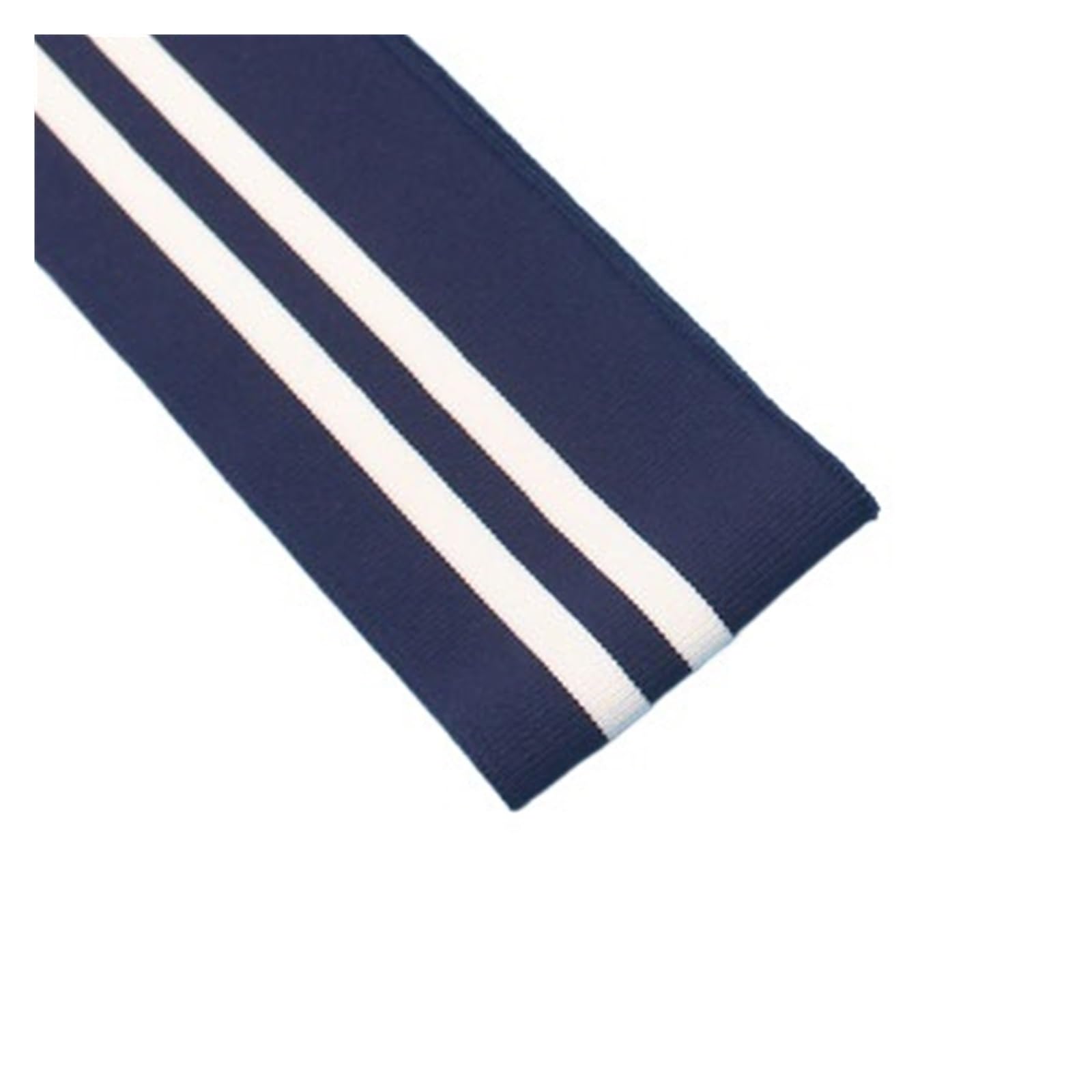 JMORCO Elastic Ribbed Cuffs Rib Combed Cuff Fabric By Half Yards Striped Stretch For Sewing Base Shirt Knitting Neckline 7.5x85CM(Hzrh118) — image 1