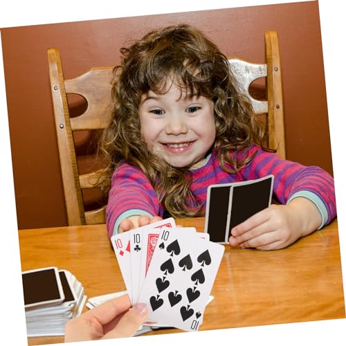 TOYANDONA 4stücke Pokerkarten Magische Spielkarten Für Partys Und Tischspiele Für Familie Und Spaß Und Unterhaltung Für Jung Und Alt – Bild 7