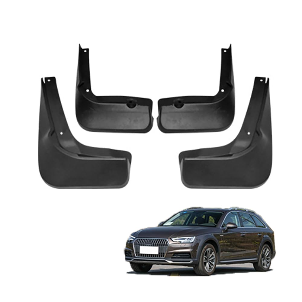 AMHVMU 4pcs Mud Flaps for Audi A4 Avant 2013-2017