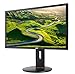 Acer XF240H bmjdpr 24-inch Full HD (1920 x 1080) G-SYNC Compatible Monitor (Display Port, DVI & HDMI Port, 144Hz Refresh Rate)