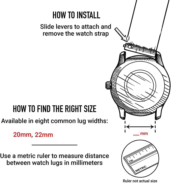 Miniatura 2 de Compatible con IDW13, IDW16, IDW19 Smartwatch Bands, Lamshaw Classic Watch Band de 0.866 pulgadas, bandas de silicona suave, correa deportiva para