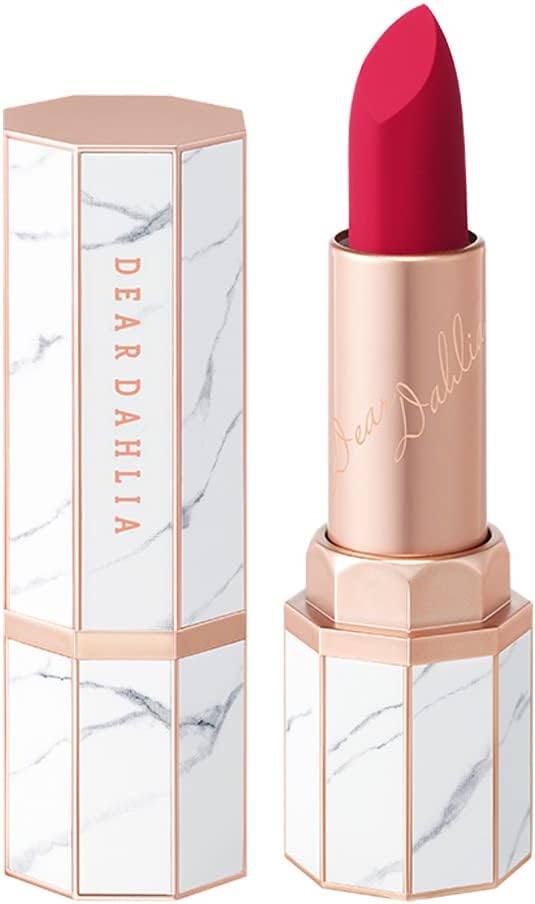 DEAR DAHLIA Lip Paradise Effortless Matte Lipstick GWEN Vegan, Cruelty Free, Naturally Scented Essential Oils, High Pigment Color