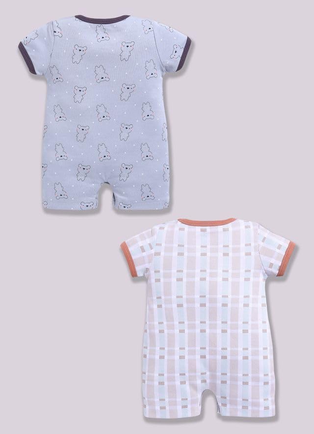 Image of BABYGO Baby Rompers Pack of 2