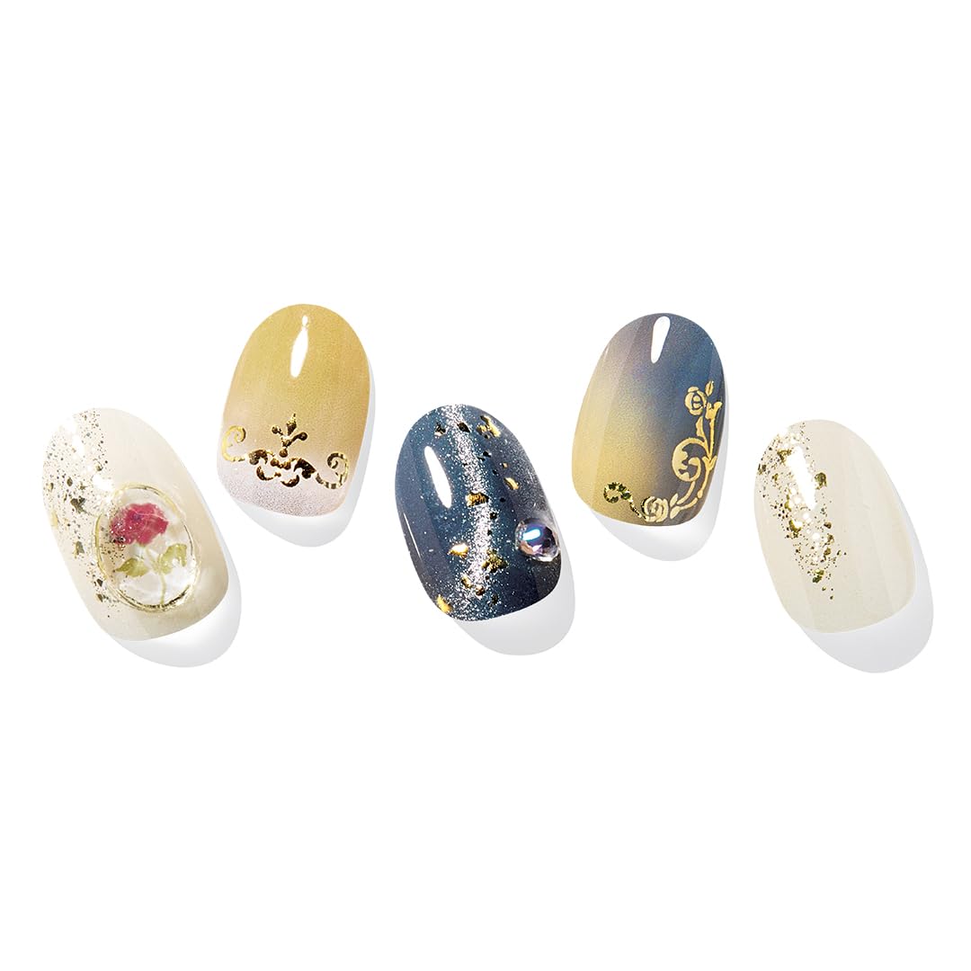 Amazon.co.jp: ohora 公式 ジェルネイルシール ネイルシール