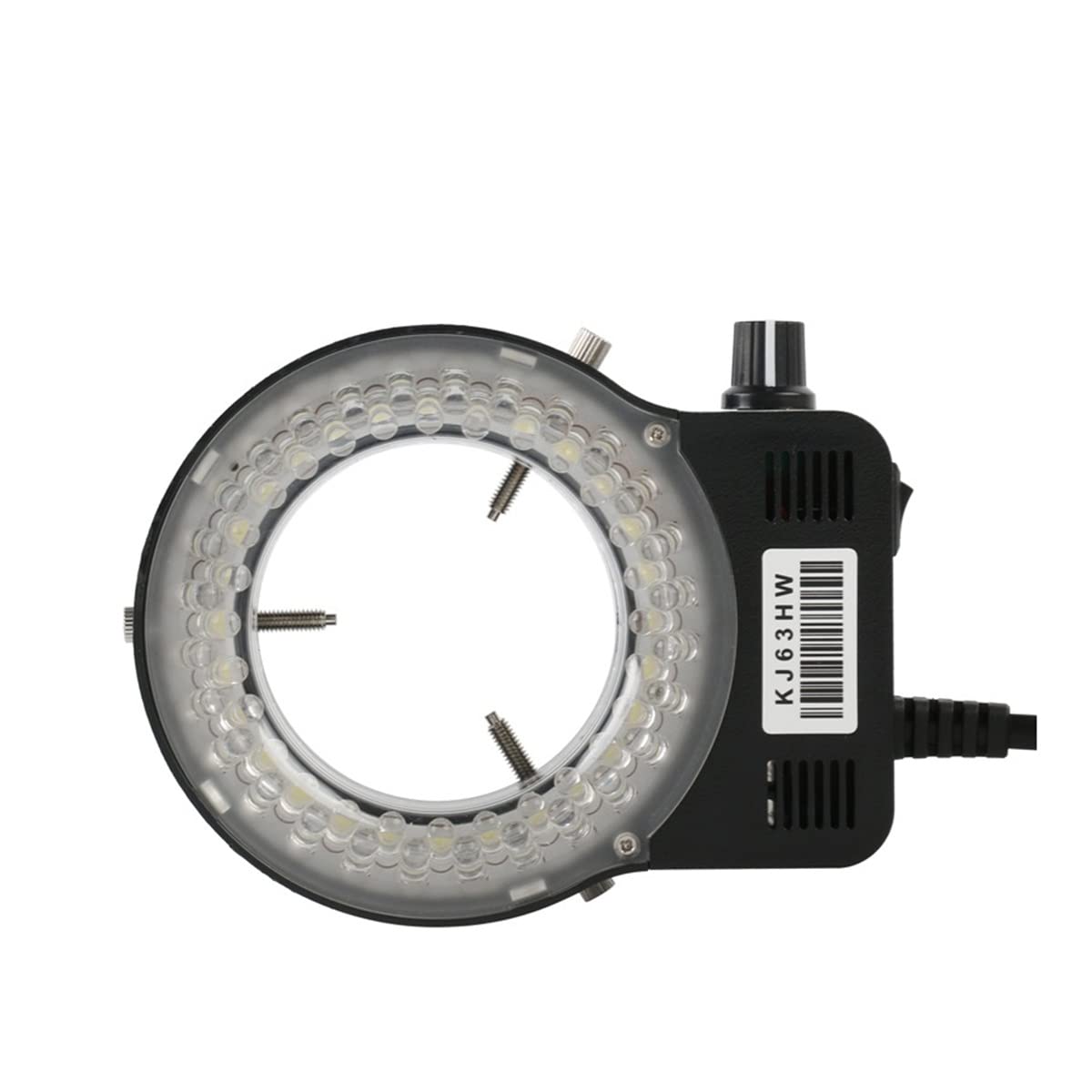 Microscope 48MP 4K HDMI USB Digital Video Monocular Microscope Camera Continus Zoom 100X 130X C-Mount Repair Tools(LED Light)