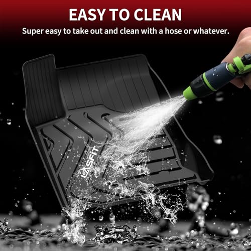 Image of LASFIT Floor Mats Fit for 2015-2021 Lexus NX200t NX300 NX300h, Black