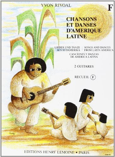 Télécharger Chansons et danses d'Amérique latine Volume F Livre PDF Gratuit