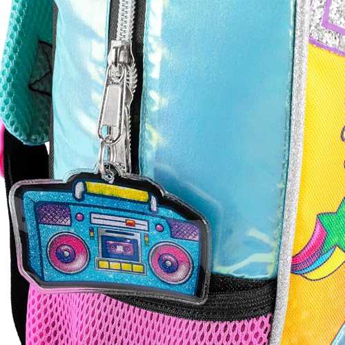Fashion Angels XOMG POP! Backpack with Built-in Bluetooth Speakers in Turquoise – Adjustable Straps, Spacious Compartments, Lightweight, Official XOMG POP! Merchandise, Perfect for Kids & Tweens3
