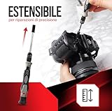 Zoom IMG-1 suddy set cacciaviti di precisione Zoom IMG-1 suddy set cacciaviti di precisione