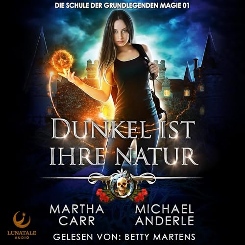 Page de couverture de Dunkel ist ihre Natur