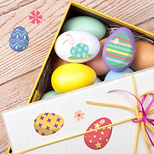 Cerlaza 16 Sheets Easter Egg Stickers Easter Egg Decoration Sticker, Easter Stickers For Kids Party Favor Supplies, Easter Gift Reward Diy Crafts Sticker #TOP5