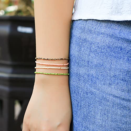 Kelitch Women Adjustable Bracelet Miyuki Crystal Strand Bracelet Handmade Friendship Bracelets For Womens #TOP5