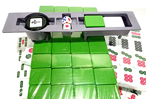 Jogo Mahjong Chinês Tradicional 144 Peças