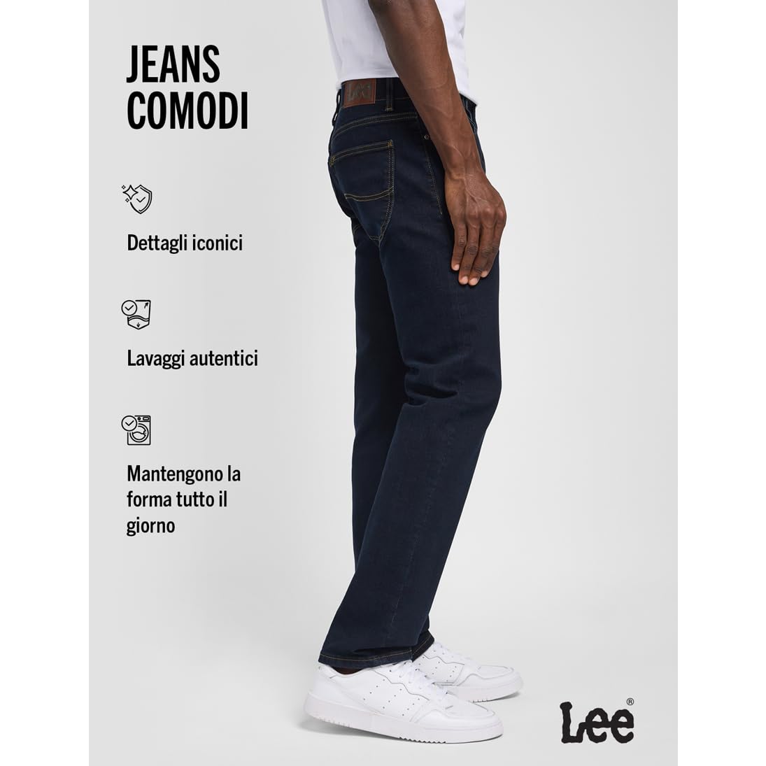 Lee - Slim Fit MVP, Pantaloni Uomo