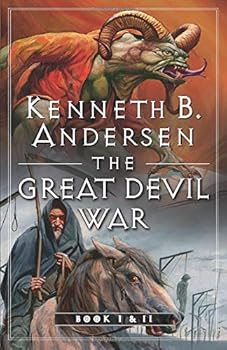Paperback The Great Devil War Book I & II: The Devil's Apprentice & The Die of Death (The Great Devil War Combo Edition) Book