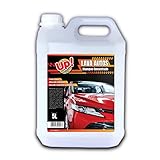 Shampoo Automotivo UP com Cera, Diluição 1:40, 5 Litros, Fórmula Protetora, Brilho Intenso, Limpeza e Enceramento