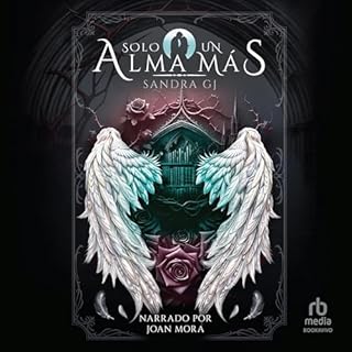 Diseño de la portada del título Solo un alma m&aacute;s