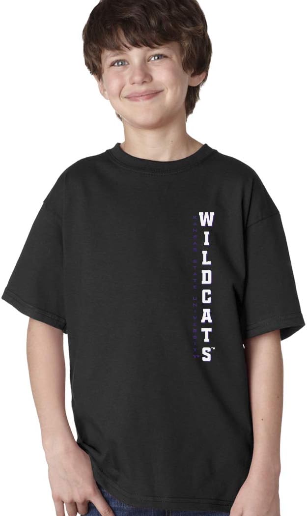CornBorn K-State Wildcats Youth Tees | Unisex | Choose Your Design
