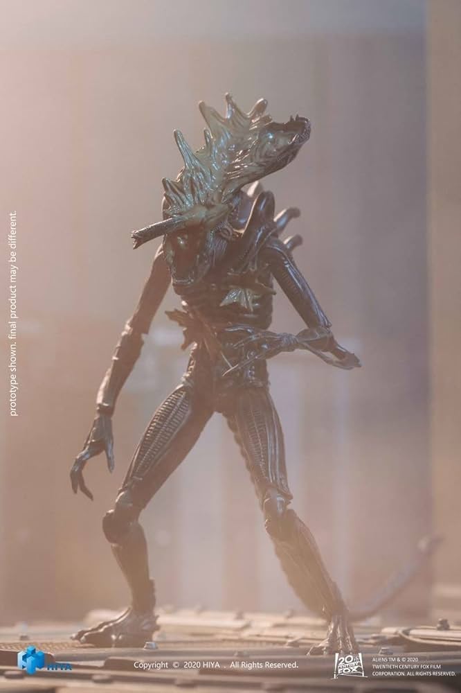 ALIEN WARRIOR SPECIAL EDITION フィギュア Alien Series 11 Warrior Alien Figure