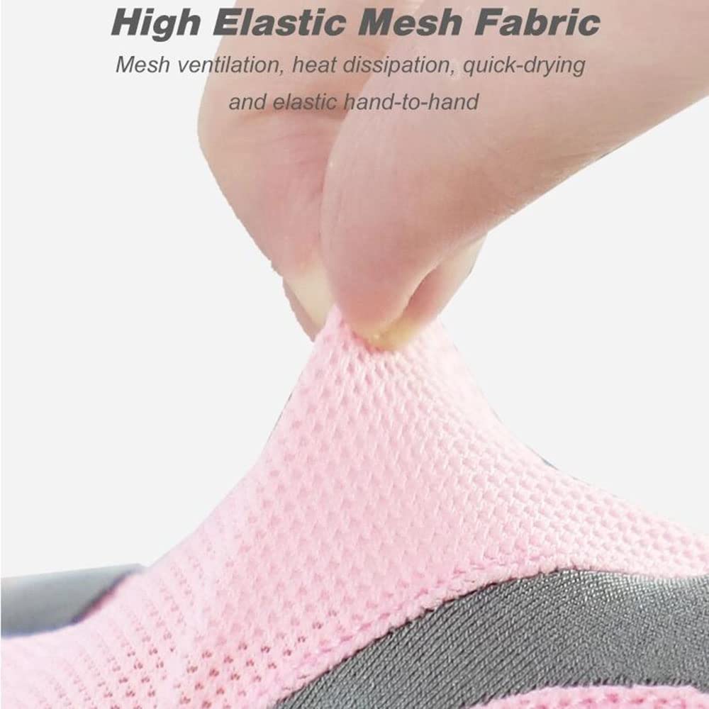 1 par de Guantes de Fitness para Mujer, Gimnasio, Levantamiento de Pesas, Ciclismo, Yoga, Culturismo, Entrenamiento, Finos, Transpirables, Antideslizantes, Guantes de Medio Dedo, Negro, S