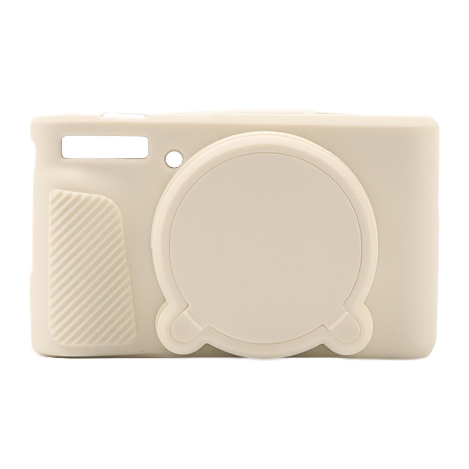 Camera Case Lightweight Soft Anti Scratch Sleeve for SX740 SX730 Accessories White-picture-10