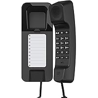 Gigaset DESK 200 - Telefono a Filo Compatto da tavolo o parete