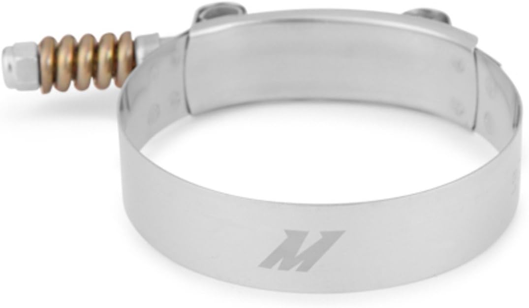 Mishimoto - MMCLAMP-275T Stainless Steel Constant Tension T-Bolt Clamp, 2.75