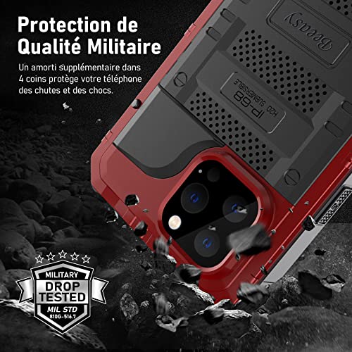 Coque étanche iPhone 13 Pro Max pour résoudre les risques de casse