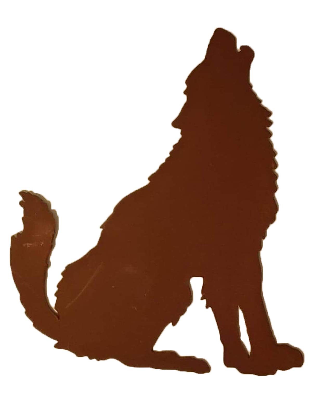 Wolf & Coyote Türschutz-Magnet – Für Fliegengitter, 10,2x11,4 Cm, Handgefertigt