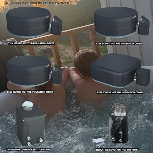 Cobertor térmico for Piscinas redondas 85 pulgadas miniatura 7