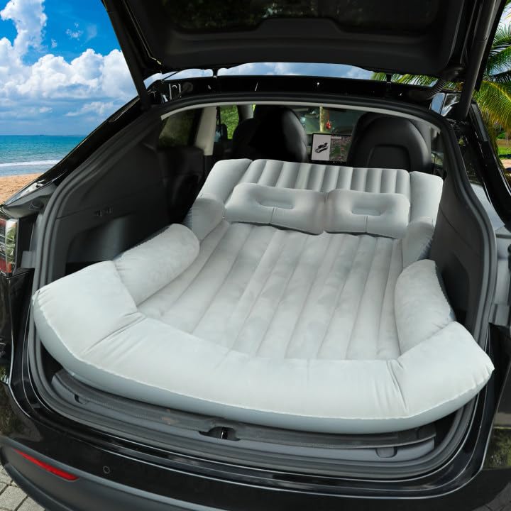 Matelas de camping pour coffre de voiture : vos nuits nomades à deux